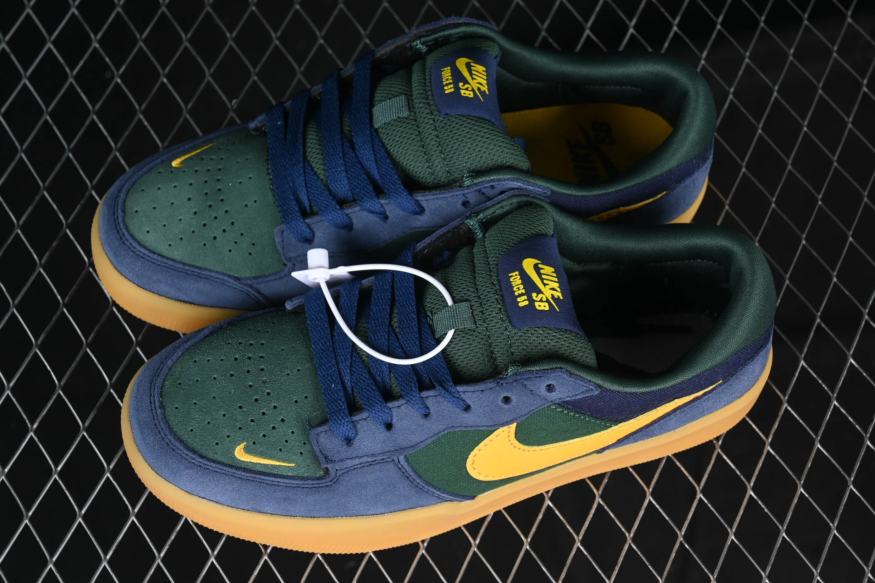 All categories Nk SB Dunk series Nk Force 58 simplified skateboard shoes Nk SB Force 58 Nike simplified retro skateboard shoes DV5477-402